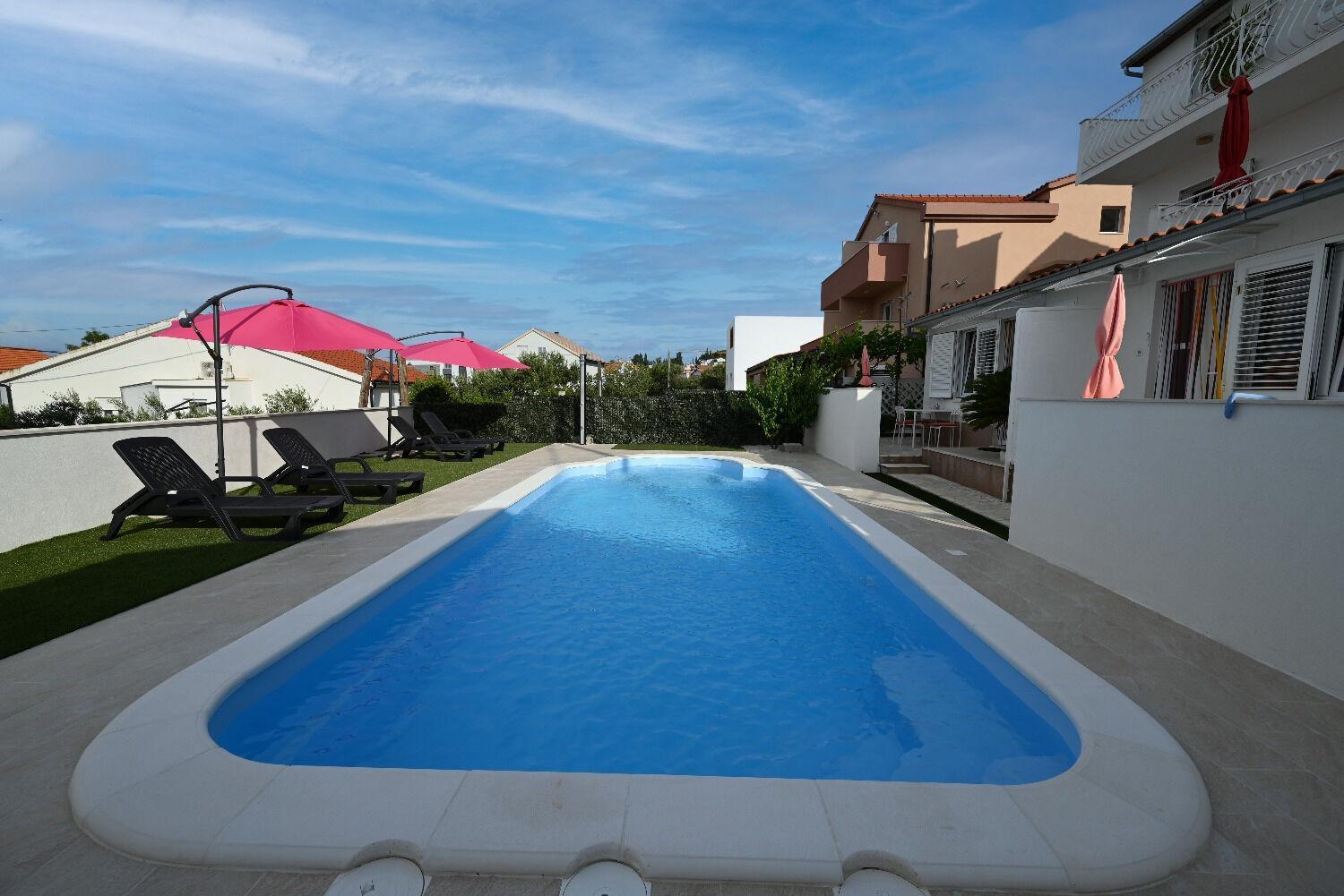 Apartment Mihovilovic Slatine Bagian luar foto
