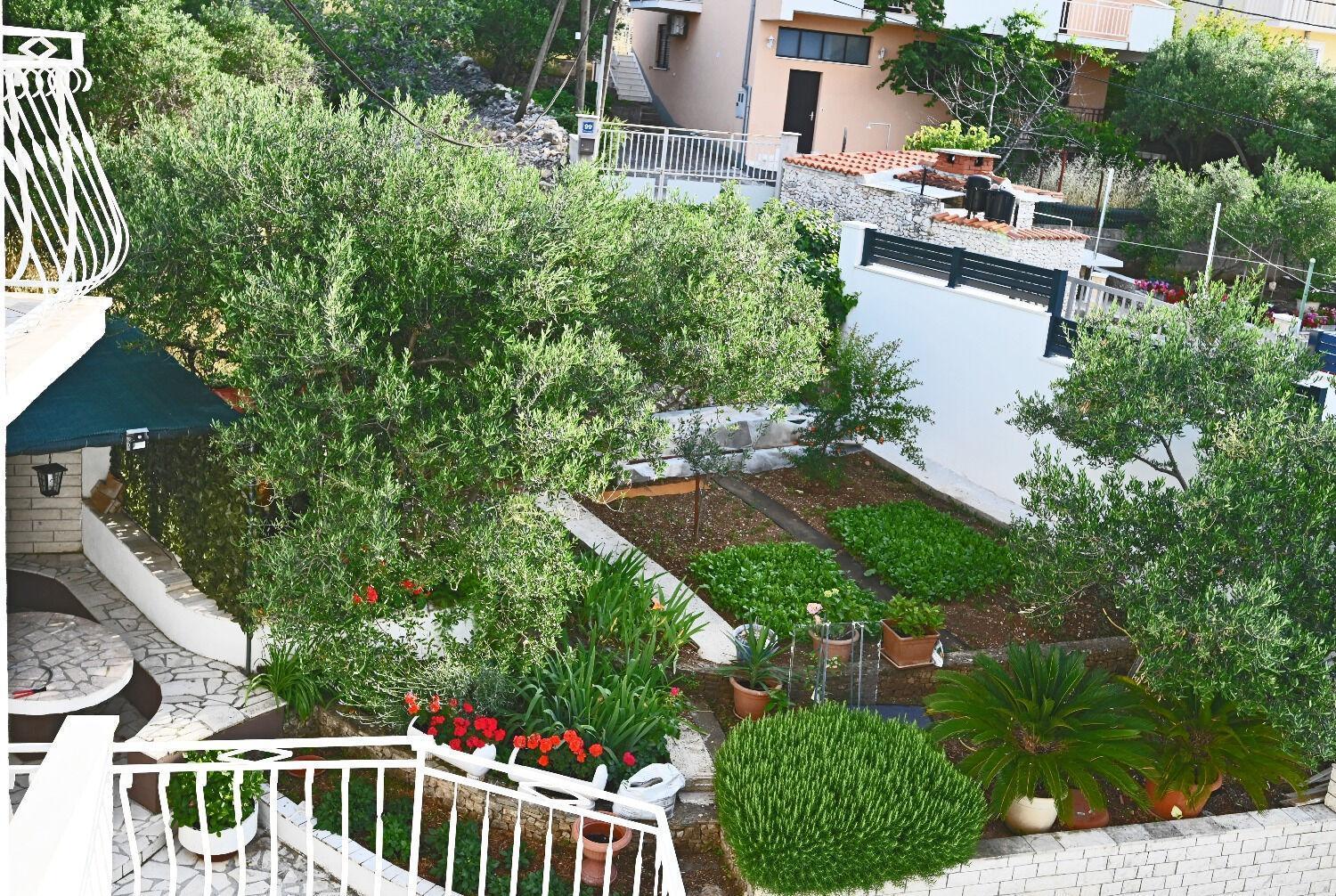 Apartment Mihovilovic Slatine Bagian luar foto